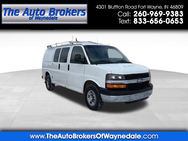 2015 Chevrolet Express 2500 Work Van Cargo