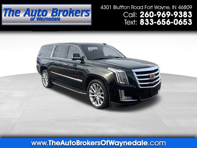 2019 Cadillac Escalade ESV Luxury