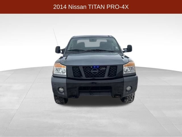 Nissan Titan PRO-4X Crew Cab 4WD 2014
