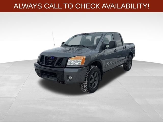 Nissan Titan PRO-4X Crew Cab 4WD 2014