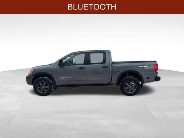 Nissan Titan PRO-4X Crew Cab 4WD 2014
