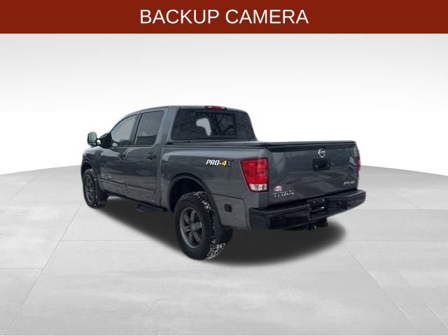 Nissan Titan PRO-4X Crew Cab 4WD 2014