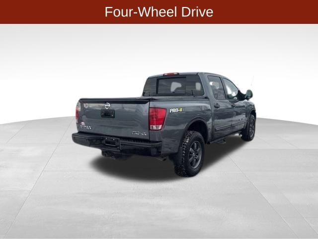Nissan Titan PRO-4X Crew Cab 4WD 2014