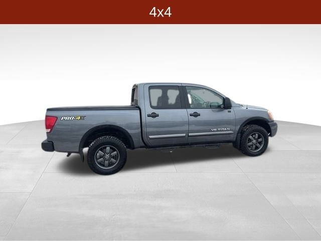 Nissan Titan PRO-4X Crew Cab 4WD 2014
