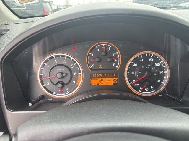 Nissan Titan PRO-4X Crew Cab 4WD 2014