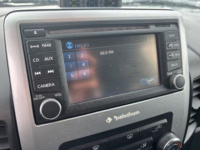 Nissan Titan PRO-4X Crew Cab 4WD 2014