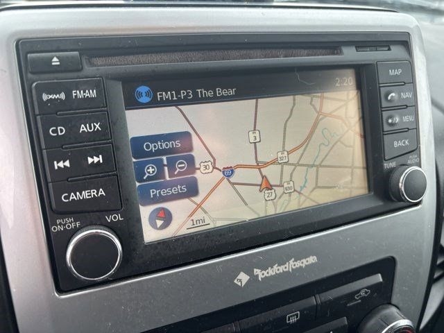 Nissan Titan PRO-4X Crew Cab 4WD 2014