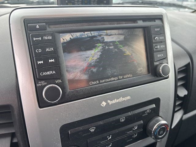 Nissan Titan PRO-4X Crew Cab 4WD 2014