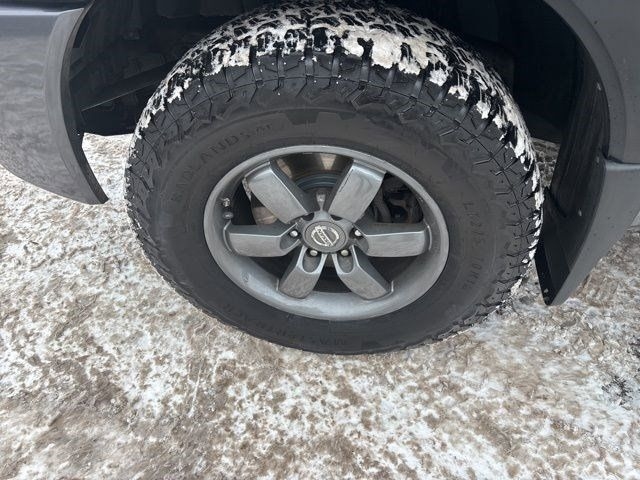 Nissan Titan PRO-4X Crew Cab 4WD 2014