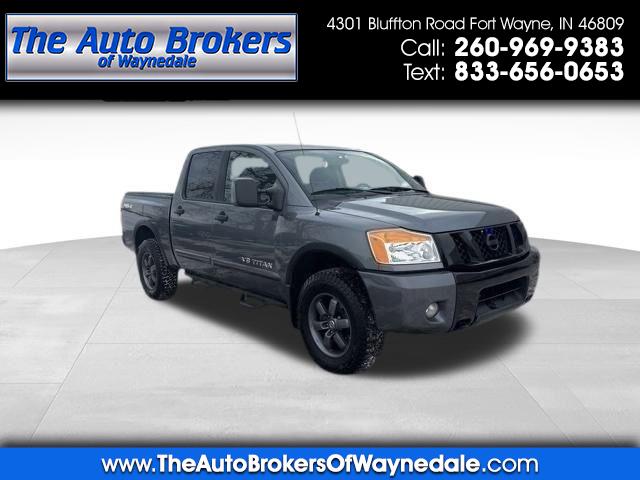 2014 Nissan Titan PRO-4X Crew Cab 4WD