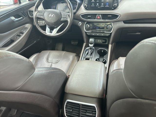 Hyundai Santa Fe Limited 2020