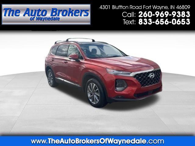 Hyundai Santa Fe Limited 2020
