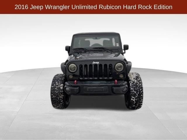 Jeep Wrangler Unlimited Rubicon 4WD 2016