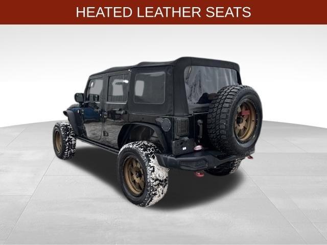 Jeep Wrangler Unlimited Rubicon 4WD 2016