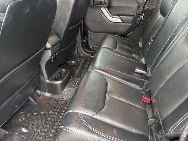 Jeep Wrangler Unlimited Rubicon 4WD 2016