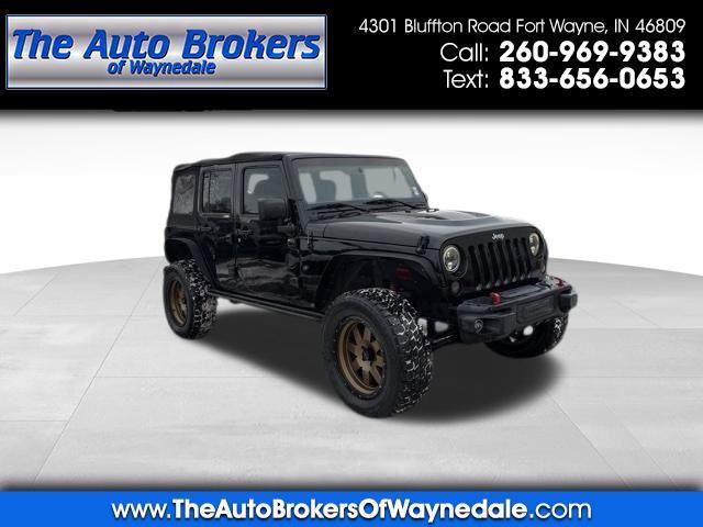 Jeep Wrangler Unlimited Rubicon 4WD 2016