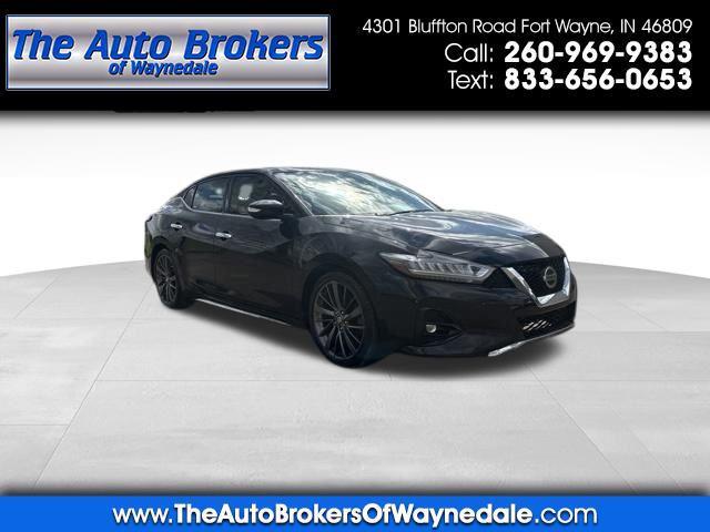 2019 Nissan Maxima Platinum