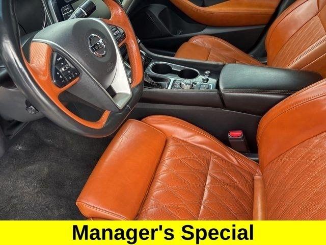 Nissan Maxima Platinum 2019