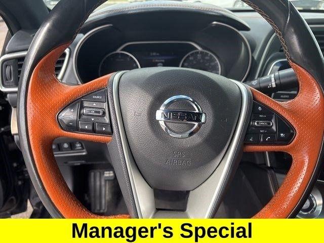 Nissan Maxima Platinum 2019