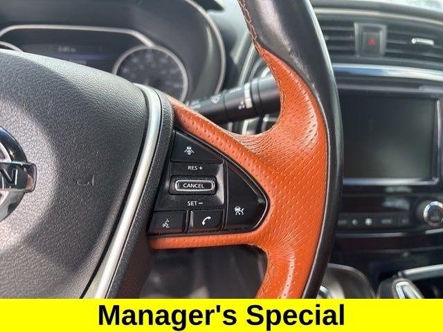 Nissan Maxima Platinum 2019