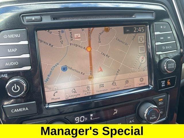 Nissan Maxima Platinum 2019