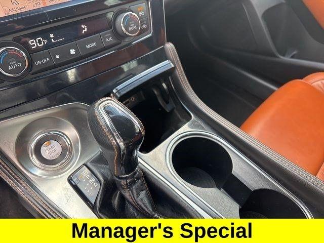 Nissan Maxima Platinum 2019