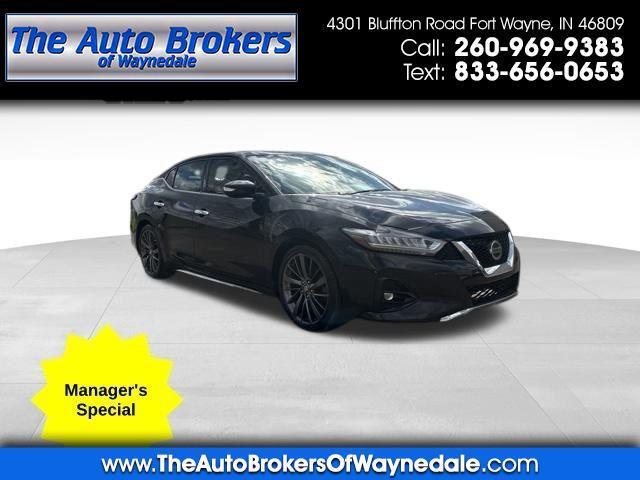 Nissan Maxima Platinum 2019