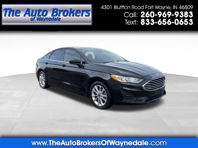 Ford Fusion SE 2020