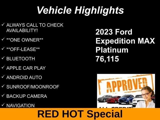 Ford Expedition Max Platinum 4x4 2023