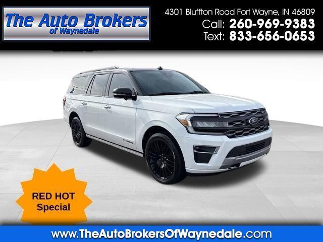 2023 Ford Expedition Max Platinum 4x4