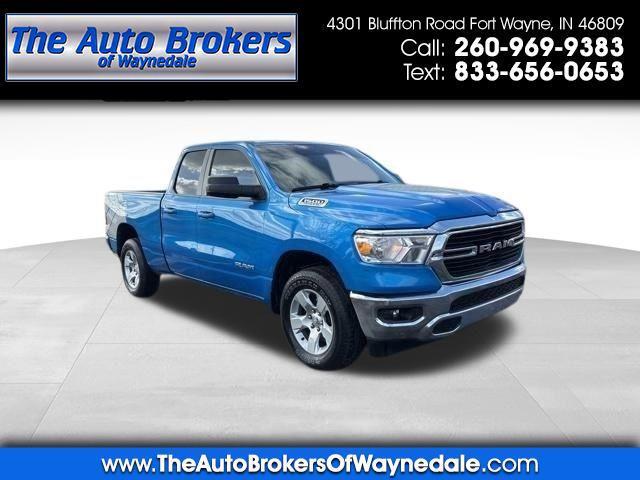 2021 RAM 1500 Big Horn/Lone Star Quad Cab 4WD