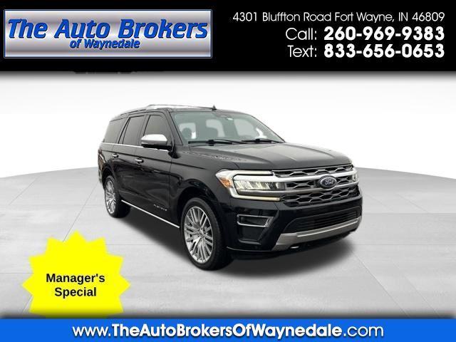 2023 Ford Expedition Platinum 4WD