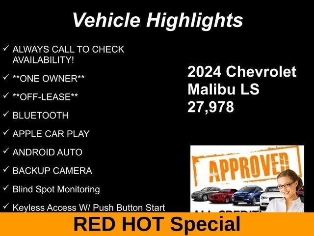 Chevrolet Malibu  2024