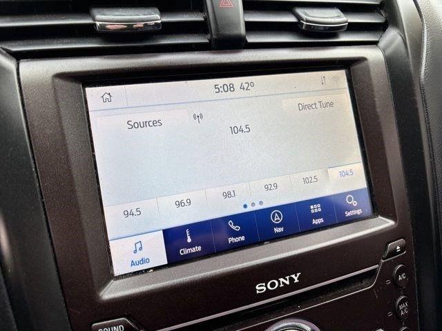 Ford Fusion Titanium AWD 2020