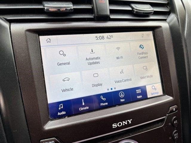 Ford Fusion Titanium AWD 2020