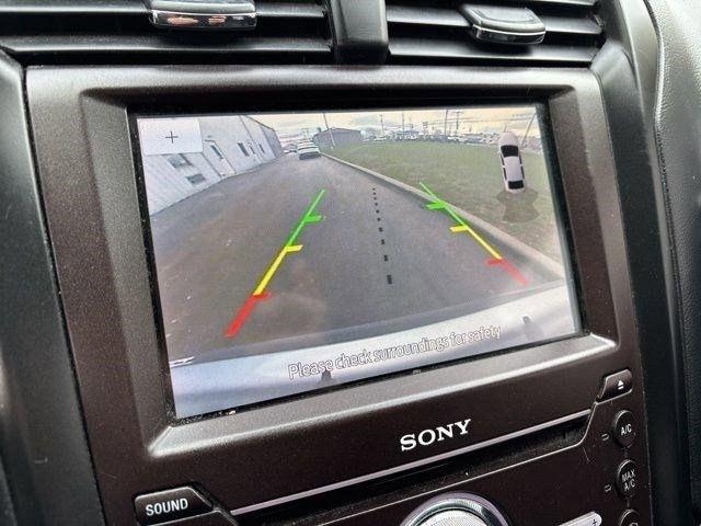 Ford Fusion Titanium AWD 2020