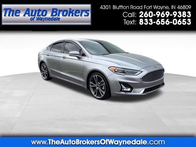 2020 Ford Fusion Titanium AWD
