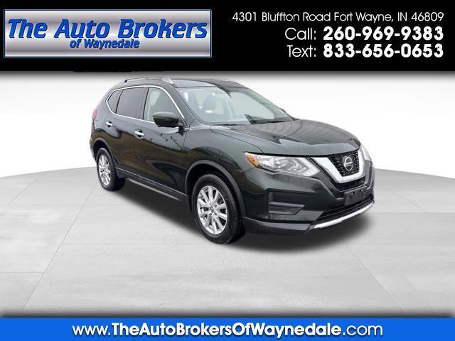 Nissan Rogue SV AWD 2018