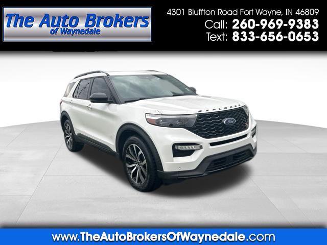 2020 Ford Explorer ST 4WD