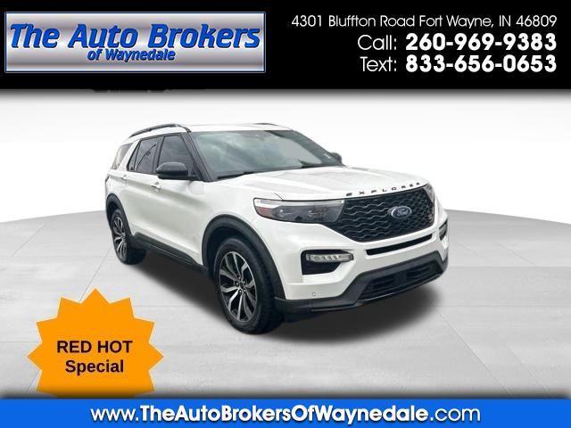 2020 Ford Explorer ST 4WD