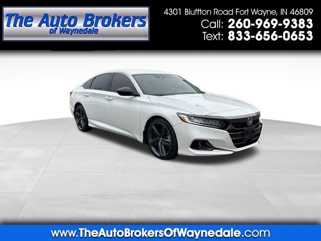 2022 Honda Accord Hybrid Sport