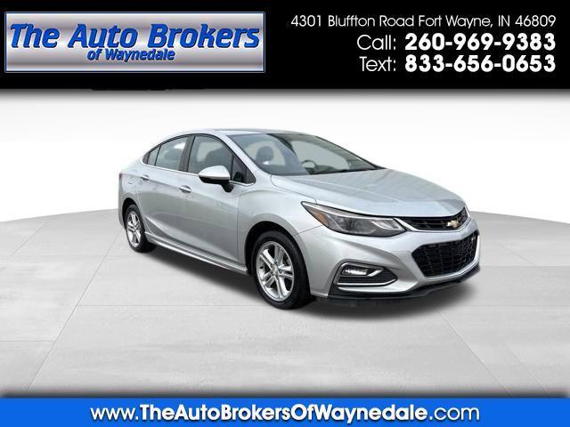 2017 Chevrolet Cruze LT