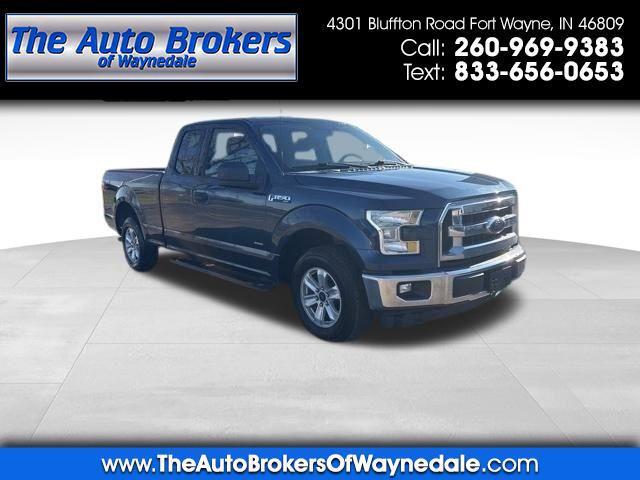 2017 Ford F-150 XLT Super Cab