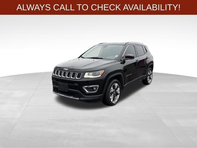 Jeep Compass Limited 4WD 2018