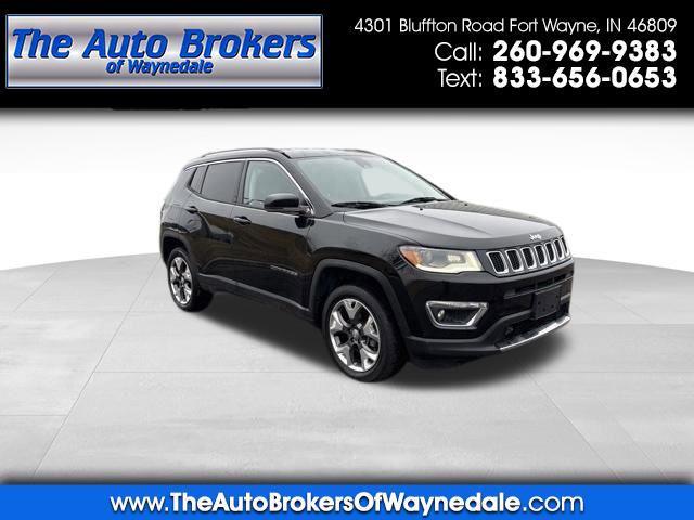 2018 Jeep Compass Limited 4WD