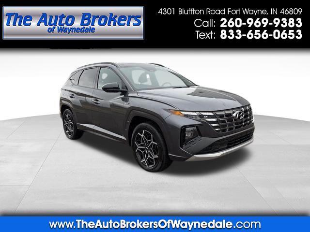 2023 Hyundai Tucson N Line
