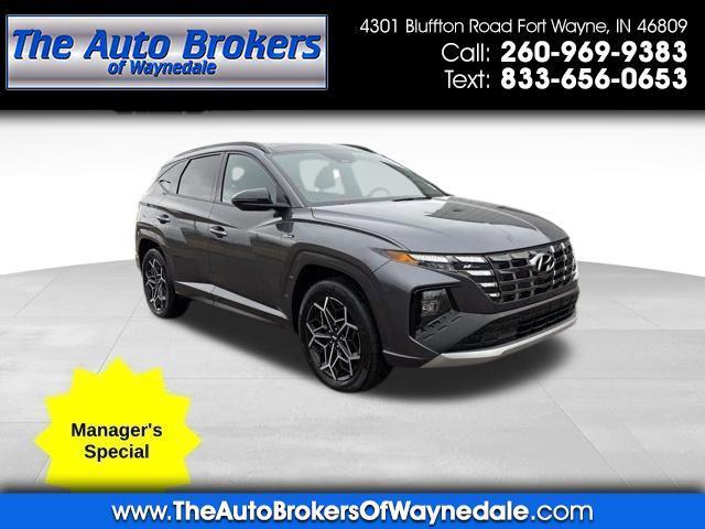 2023 Hyundai Tucson N Line AWD