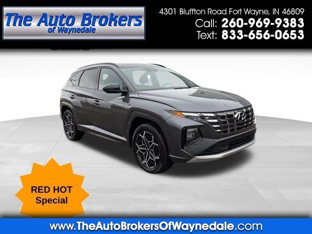 2023 Hyundai Tucson N Line AWD