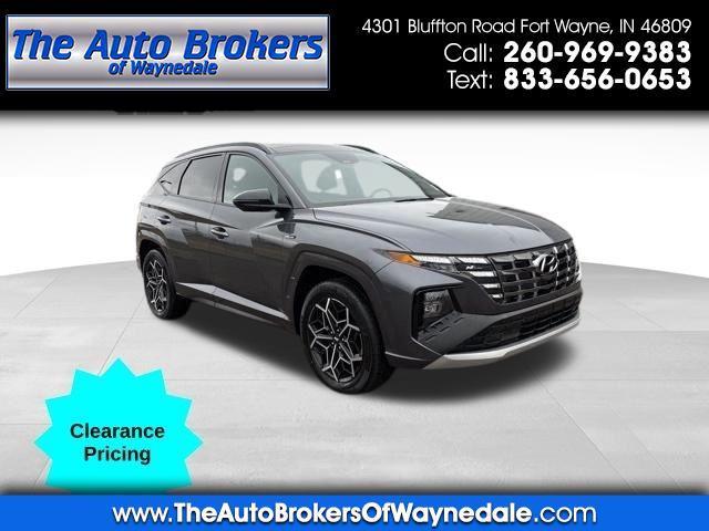2023 Hyundai Tucson N Line AWD
