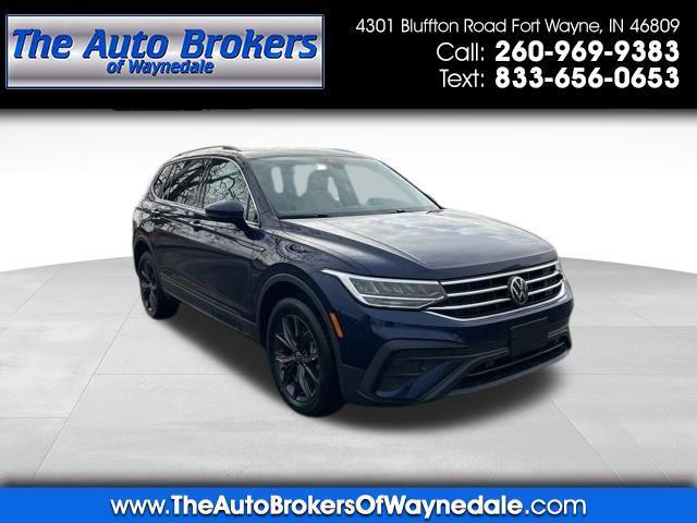 2024 Volkswagen Tiguan 2.0T SE AWD